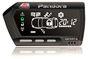 Pandora DXL 3900 брелок