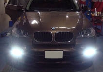 BMW E70 X5 drl