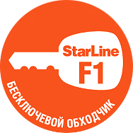 starline f1 стикер
