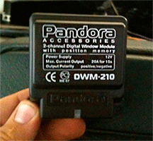 Pandora DWM-210 основной блок