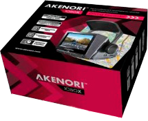 Akenori 1080X упаковка