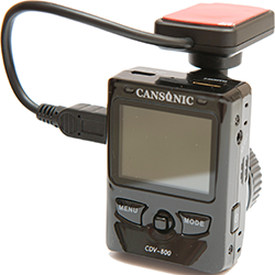 CanSonic CDV-800 GPS видеорегистратор