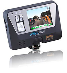 VisionDrive VD-9000FHD видеорегистратор с двумя камерами