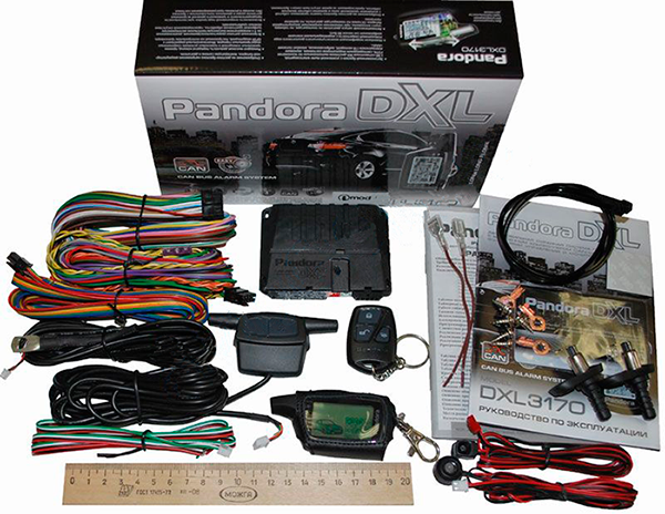 Комплектация Pandora DXL 3170i