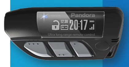 Брелок сигнализации Pandora DXL 4970
