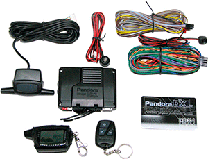 Комплектация Pandora DXL 3100
