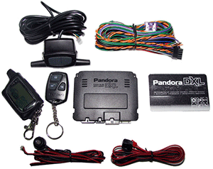 Комплектация Pandora DXL 3210