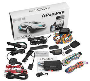 Pandora DXL 5000 комплект поставки