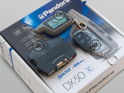 Pandora DX-50 упаковка