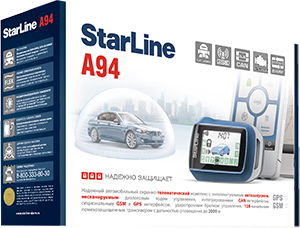 Сигнализация StarLine A94
