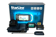 Комплектация сигнализации StarLine A92 Dialog CAN Flex