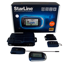 Комплектация сигнализации StarLine A92 Dialog Flex
