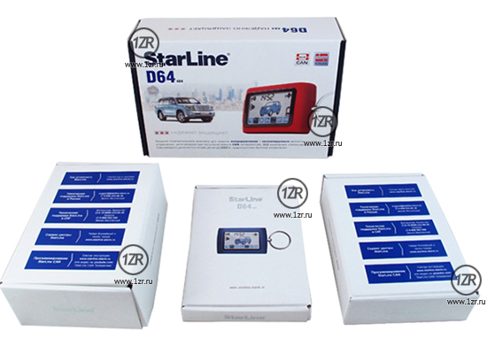 StarLine D64 упаковка