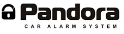 Логотип сигнализаций Pandora