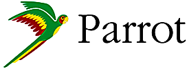 parrot логотип