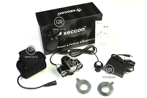 Xeccon S6 комплектация