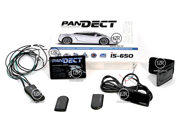 Pandect IS-650 комплектация