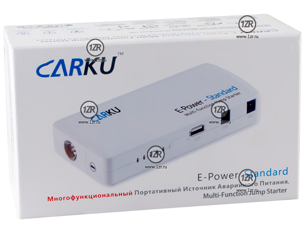 CARKU E-Power Standart упаковка
