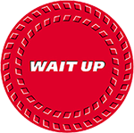 Логотип реле WAIT UP
