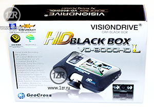видеорегистратор VisionDrive VD-8000HDL