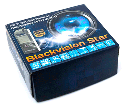 Видеорегистратор BlackVision Star