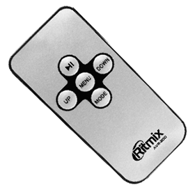 Пульт видеорегистратора Ritmix AVR-300