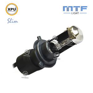Биксенон MTF-Light Slim XPU H4 6000K