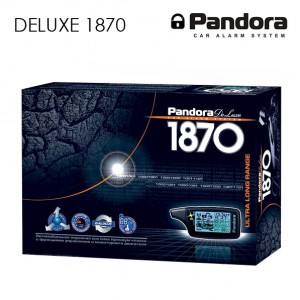 Автосигнализация Pandora DeLuxe 1870