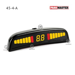 Парктроник ParkMaster 45-4-A (серебристые датчики)
