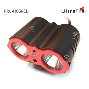 Велосипедная фара UltraFire PRO-H03RED