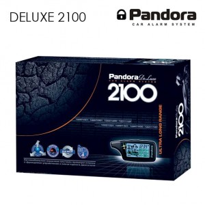Автосигнализация Pandora DeLuxe 2100