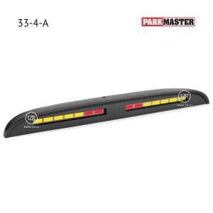 Парктроник ParkMaster 33-4-A (серебристые датчики)