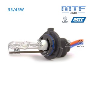 Ксенон MTF-Light 35/45W с шумоподавлением MSP H10 4300К