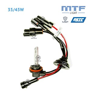 Ксенон MTF-Light 35/45W с шумоподавлением MSP H16 4300К
