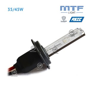 Ксенон MTF-Light 35/45W с шумоподавлением MSP H7 6000K