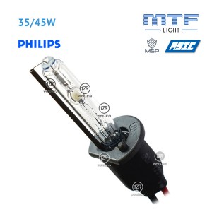 Ксенон MTF-Light 35/45W с шумоподавлением MSP и колбой Philips H1