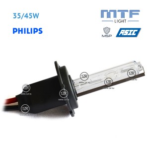 Ксенон MTF-Light 35/45W с шумоподавлением MSP и колбой Philips H7