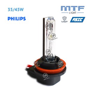 Ксенон MTF-Light 35/45W с шумоподавлением MSP и колбой Philips H8/H9/H11