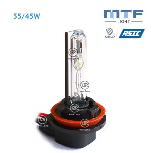 Ксенон MTF-Light 35/45W с шумоподавлением MSP H8/H9/H11 6000K