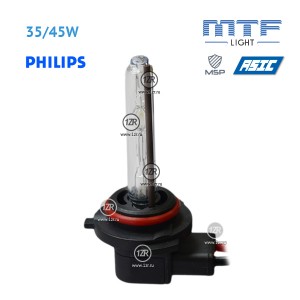 Ксенон MTF-Light 35/45W с шумоподавлением MSP и колбой Philips HB4/9006