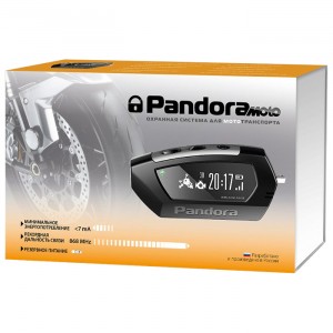 Мотосигнализация Pandora MOTO DX 42