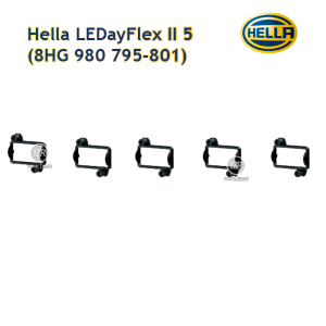 Набор креплений Hella LEDayFlex II 5 (8HG 980 795-801)