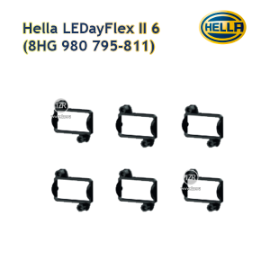 Набор креплений Hella LEDayFlex II 6 (8HG 980 795-811)