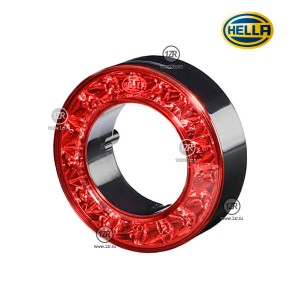 Декоративное кольцо Hella D67/112,3, красное