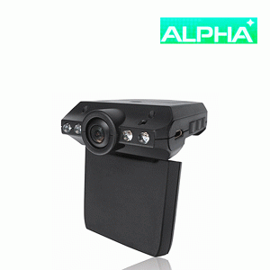 Видеорегистратор Alpha DVR-250G HD