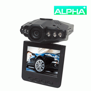 Видеорегистратор Alpha DVR-300G HD