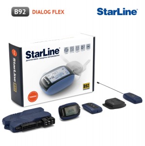 Автосигнализация StarLine B92 Dialog Flex