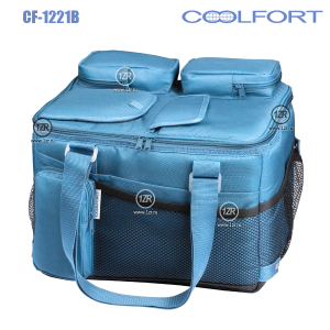 Термоэлектрическая сумка-холодильник Coolfort CF-1221 B