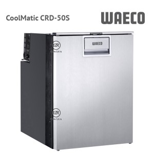 Компрессорный автохолодильник Waeco CoolMatic CRD-50S (стальной корпус)
