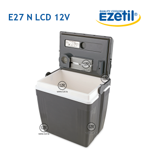 Термоэлектрический автохолодильник Ezetil E27 N LCD 12V